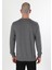 Regular Fit Erkek Antrasit Sweatshirt 2