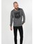 Regular Fit Erkek Antrasit Sweatshirt 3