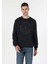 Regular Fit Erkek Lacivert Sweatshirt 3
