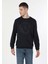 Regular Fit Erkek Lacivert Sweatshirt 4