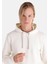 Regular Fit Erkek Beyaz Sweatshirt 4