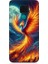 Huawei Mate 30 Lite Uyumlu Ateşle Dans Eden Anka Desenli Silikon Kılıf 1