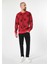 Regular Fit Erkek Kirmizi Sweatshirt 1
