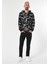 Regular Fit Erkek Siyah Sweatshirt 1