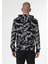 Regular Fit Erkek Siyah Sweatshirt 2