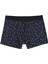 Modern Fit Erkek Lacivert Boxer 1