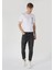 Carrot Fit Drop Crotch Havuç Paça Erkek İndigo Jean Pantolon 1