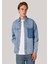 Regular Fit Erkek Mavi Ceket Cl1063605 1