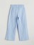 Lcw Kids Mavi Beli Lastikli Kız Çocuk Pantolon 3