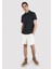Regular Fit Polo Yaka Erkek Lacivert Kısa Kol Tişört 3