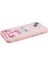 iPhone 15 Uyumlu 3D Gözlük Fermuar Beauty Kedi Nakış İşlemeli Kabartmalı Cool Cute Kılıf 4