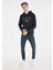Regular Fit Erkek Lacivert Sweatshirt 3