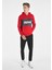 Regular Fit Erkek Kirmizi Sweatshirt 3
