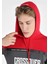 Regular Fit Erkek Kirmizi Sweatshirt 4