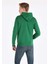 Regular Fit Erkek Yeşil Sweatshirt 2