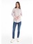 Regular Fit Shirt Neck Ekoseli Kadın Çok Renkli Uzun Kol Gömlek 3