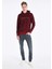 Regular Fit Erkek Mor Sweatshirt 3