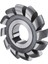 R14X125MM Zps Dış Bükey Freze DIN886 Hss 1