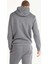 Regular Fit Erkek Gri Sweatshirt 2