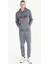 Regular Fit Erkek Gri Sweatshirt 3