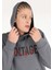 Regular Fit Erkek Gri Sweatshirt 4