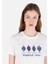 Beyaz Kadın Tshirt K.kol 4