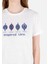 Beyaz Kadın Tshirt K.kol 5