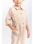 Gabardin Tulum 2-7 Yaş Bej 3