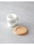 Bona Stoneware 6 Parça 3 Kişilik Kahve Fincan Takımı 70 ml Siyah-Beyaz-Bej 2