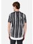 Comfort Fit Yuvarlak Yaka Erkek Siyah Kısa Kol Tişört Cl1068131 2