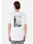 Beyaz Erkek Tshirt K.kol 1