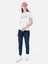 Regular Fit Yuvarlak Yaka Kadın Beyaz Kısa Kol Tişört Cl1067982 3