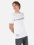 Comfort Fit Yuvarlak Yaka Erkek Beyaz Kısa Kol Tişört Cl1068189 1