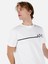 Comfort Fit Yuvarlak Yaka Erkek Beyaz Kısa Kol Tişört Cl1068189 4
