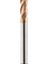 6X15X6X100MM Kraft R1.0 4 Ağız Uzun Karbür Freze 1