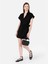 Regular Fit Kadın Siyah Elbise Cl1068273 3