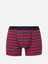 Modern Fit Baskılı Erkek Kirmizi Boxer Cl1068362 1