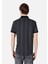 Regular Fit Polo Yaka Erkek Siyah Kısa Kol Tişört 2