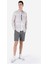 Regular Fit Shirt Neck Çizgili Erkek Bej Uzun Kol Gömlek Cl1068402 3