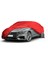 Kırmızı Penye Universal Sedan Branda – Fiat Egea, Toyota Corolla, Renault Megane, Honda Civic, Opel Astra Uyumlu, Şık ve Dayanıklı Koruma 1