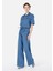 Regular Fit Kadın Mavi Jean Pantolon Cl1068654 1