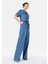 Regular Fit Kadın Mavi Jean Pantolon Cl1068654 3