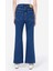 Regular Fit Kadın İndigo Jean Pantolon 2