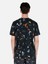 Regular Fit Yuvarlak Yaka Erkek Siyah Kısa Kol Tişört Cl1068793 2