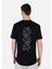 Siyah Erkek Tshirt K.kol 2