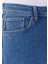 Regular Fit Orta Bel Daralan Paça Erkek Denim Jean Pantolon 5
