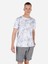 Regular Fit Yuvarlak Yaka Erkek Mavi Kısa Kol Tişört Cl1069386 1