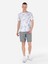 Regular Fit Yuvarlak Yaka Erkek Mavi Kısa Kol Tişört Cl1069386 3