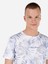 Regular Fit Yuvarlak Yaka Erkek Mavi Kısa Kol Tişört Cl1069386 4