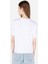 Regular Fit Yuvarlak Yaka Kadın Beyaz Kısa Kol Tişört Cl1069128 2